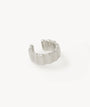 Round silver ear cuff Dany S