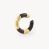 Blake GB two-tone round ear cuff