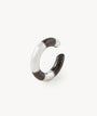 Blake SB two-tone round ear cuff