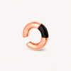 Big Bowie S round silver ear cuff