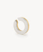 Ear cuff rond bicolore Chance Bi