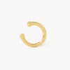 Ear cuff rond doré Bully G