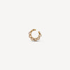 ANATA VG round gold-tone ear cuff with vintage effect
