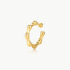 Ear cuff rond doré Fixie G