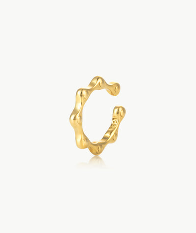 Ear cuff rond doré Fixie G - YParis