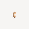 Ear cuff rond or rose avec zircons ALF RG