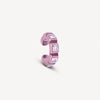 Ear cuff rose et zircons blancs Dibba S LP B