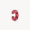 Ear cuff rouge zircons rouges Dibba L R