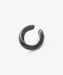 Ear cuff torsadé argenté effet vintage Honor M VS