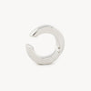 Ear cuff torsadé argenté Honor S