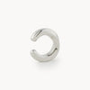 Ear cuff torsadé argenté Honorito S