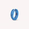 Honor S silver twisted ear cuff