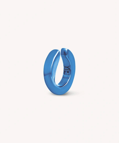 Ear cuff torsadé bleu Honor M MB - YParis