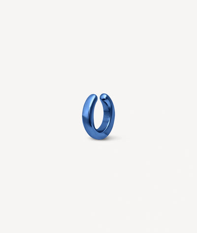 Ear cuff torsadé bleu Honor S MB - YParis
