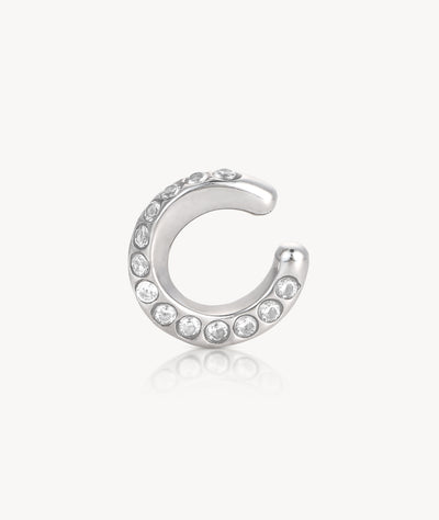 Ear cuff torsadé doré et zircons Honorito Star S - YParis