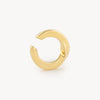 Honor G gold twist ear cuff
