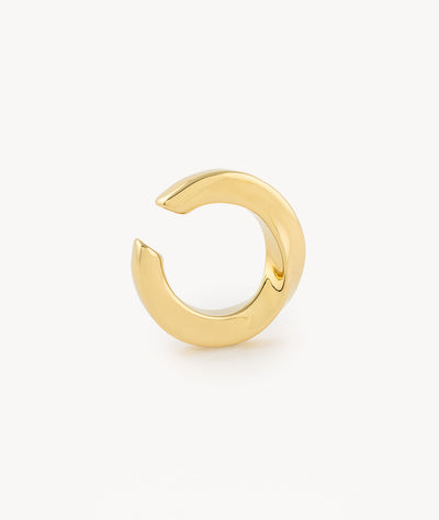 Ear cuff torsadé doré Honor G - YParis
