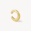 Honorito G gold twisted ear cuff