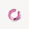 Ear cuff torsadé fuschia Honor M P