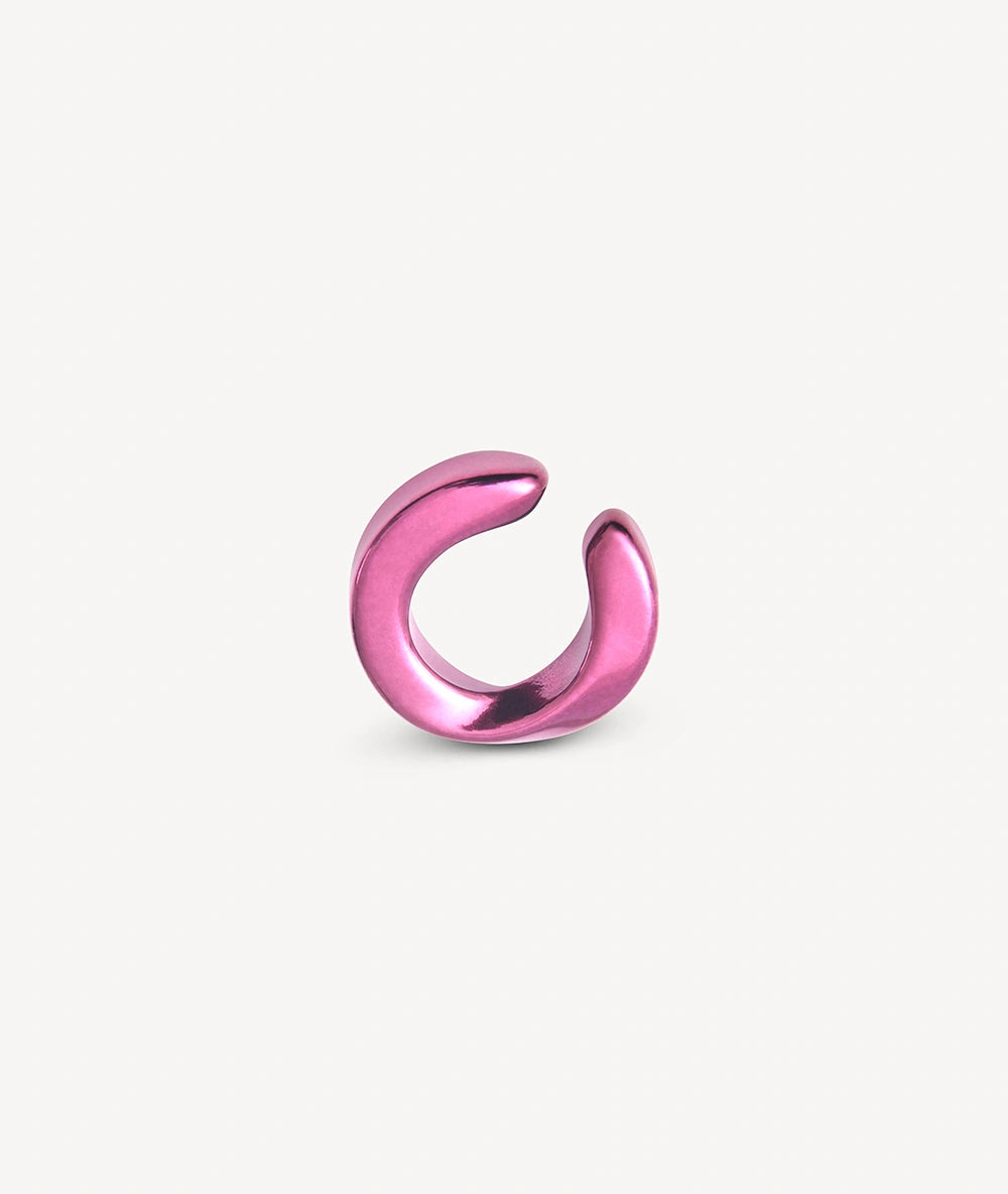 Ear cuff torsadé fuschia Honorito P