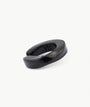 Honor S silver twisted ear cuff