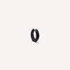 Black twisted ear cuff Honor S BL