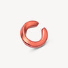 Ear cuff torsadé orange Honor M O