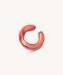 Ear cuff torsadé orange Honor M O