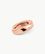 Ear cuff torsadé rose gold Honor M RG