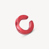 Ear cuff torsadé rouge Honor M R