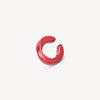 Ear cuff torsadé rouge Honorito R