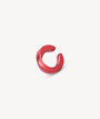 Ear cuff torsadé rouge Honorito R