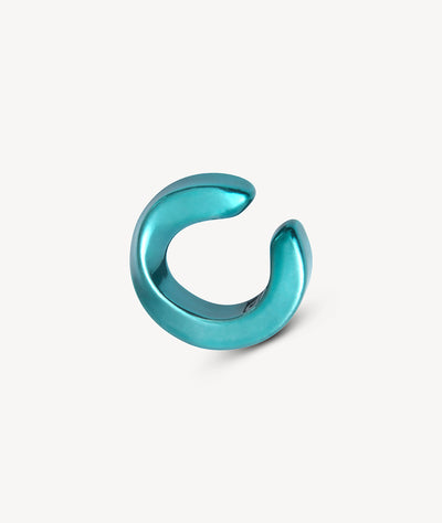 Ear cuff torsadé turquoise Honor M T - YParis