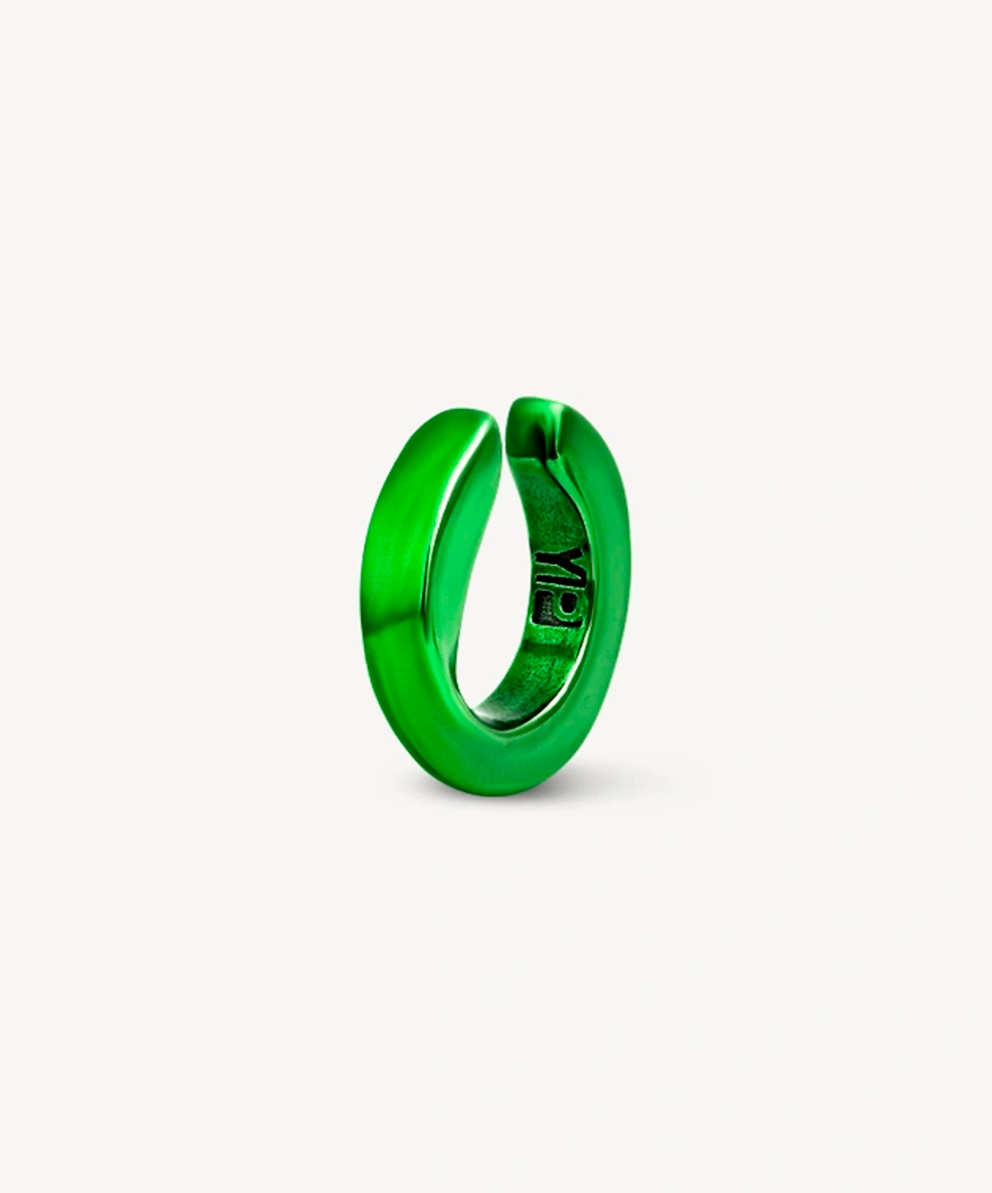 Ear cuff torsadé vert Honor M SG