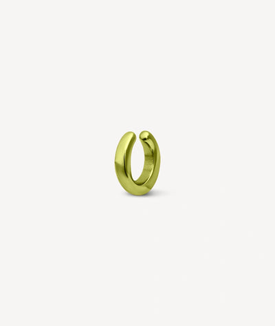 Ear cuff torsadé vert Honor S citrus - YParis