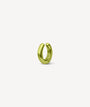 Ear cuff torsadé vert Honor S citrus