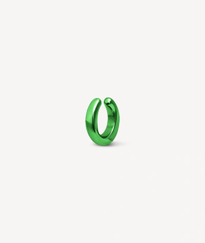 Ear cuff torsadé vert Honor S SG - YParis