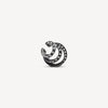 Ridley Star VS B triple silver and zirconia vintage effect ear cuff