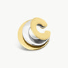 Ear cuff triple bicolore Tripler Bi