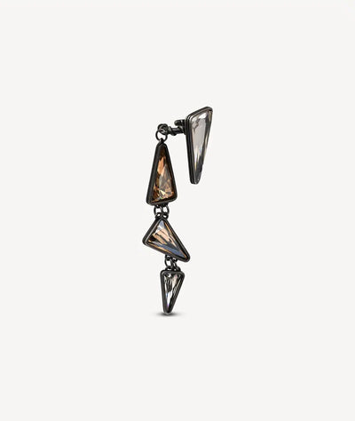 Earcuff argenté pendant effet vintage (droite) SHIPPU R VS - YParis