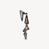 Earcuff argenté pendant effet vintage (gauche) SHIPPU L VS