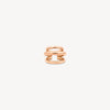 Earcuff triple or rose APEX RG ouverture 3.5MM