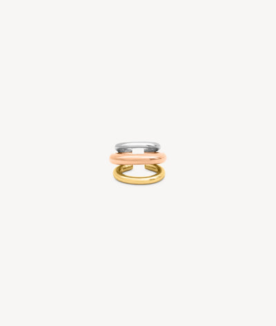 Earcuff triple tricolore APEX TRI ouverture 3.5MM - YParis