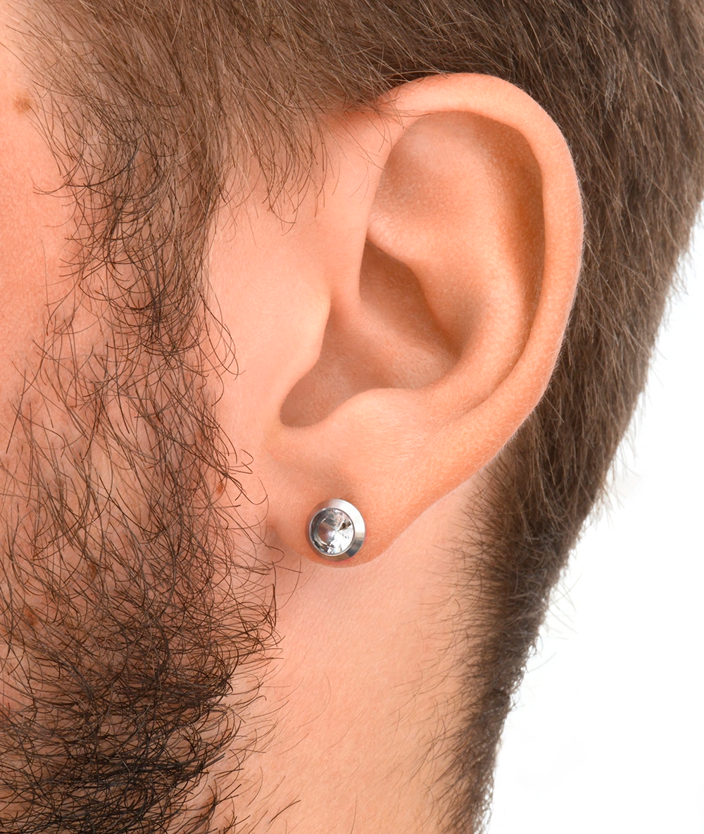 Triple gold ear cuff with zirconiums Ridley Star G