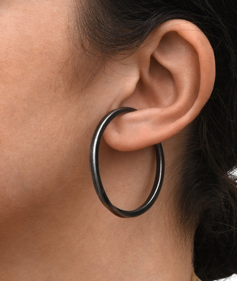 Ear cuff créole argenté effet vintage Gentry VS