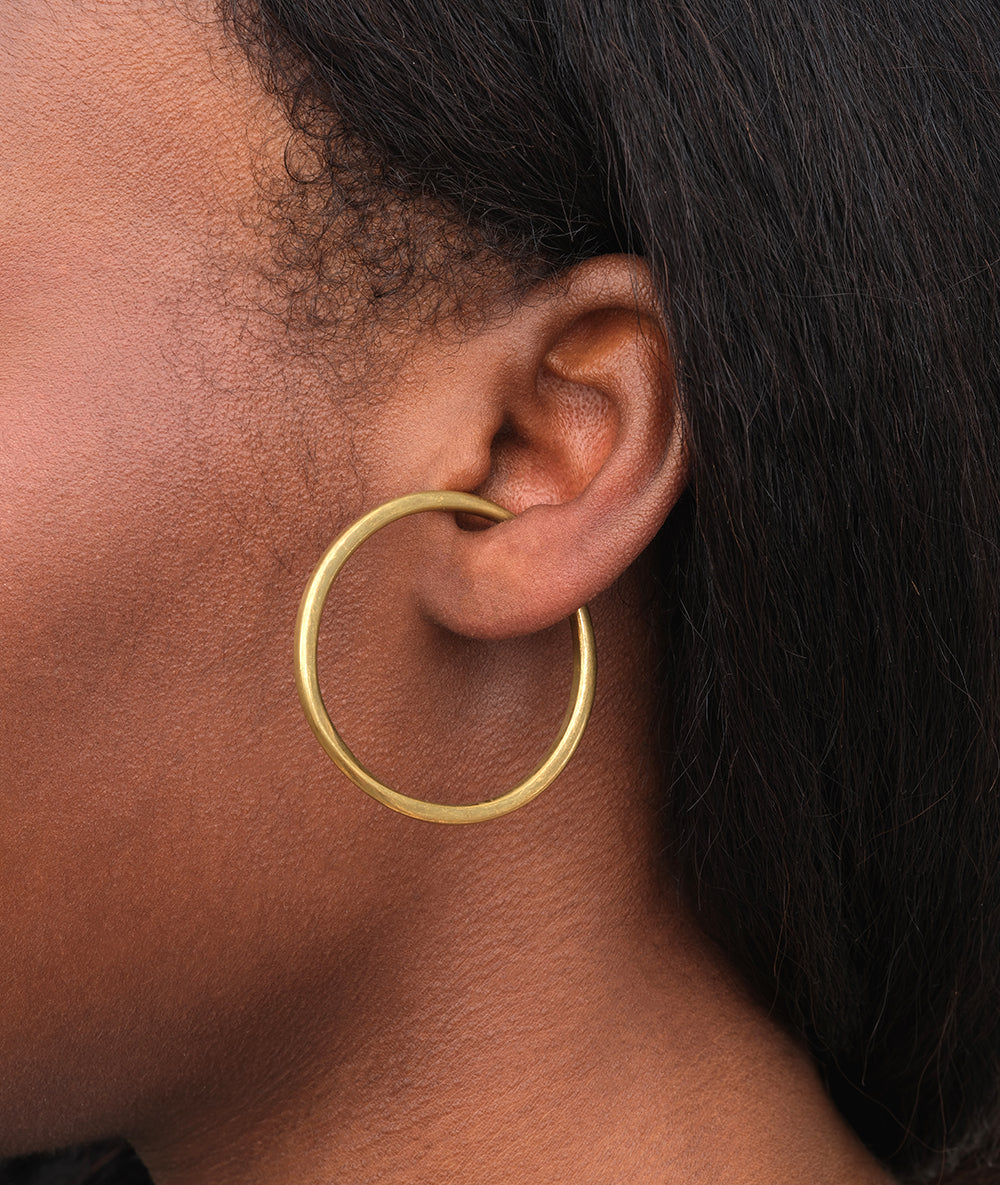 Ear cuff créole doré effet vintage Gentry VG