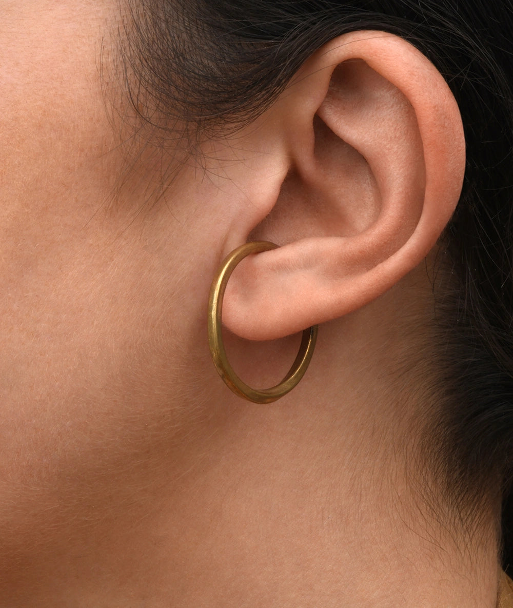 Ear cuff créole doré effet vintage Kylar VG