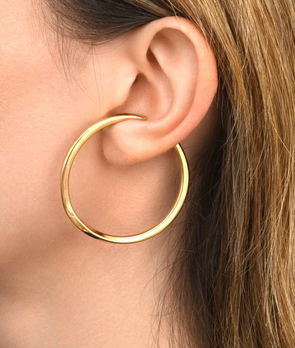 Ear cuff créole doré Gentry G
