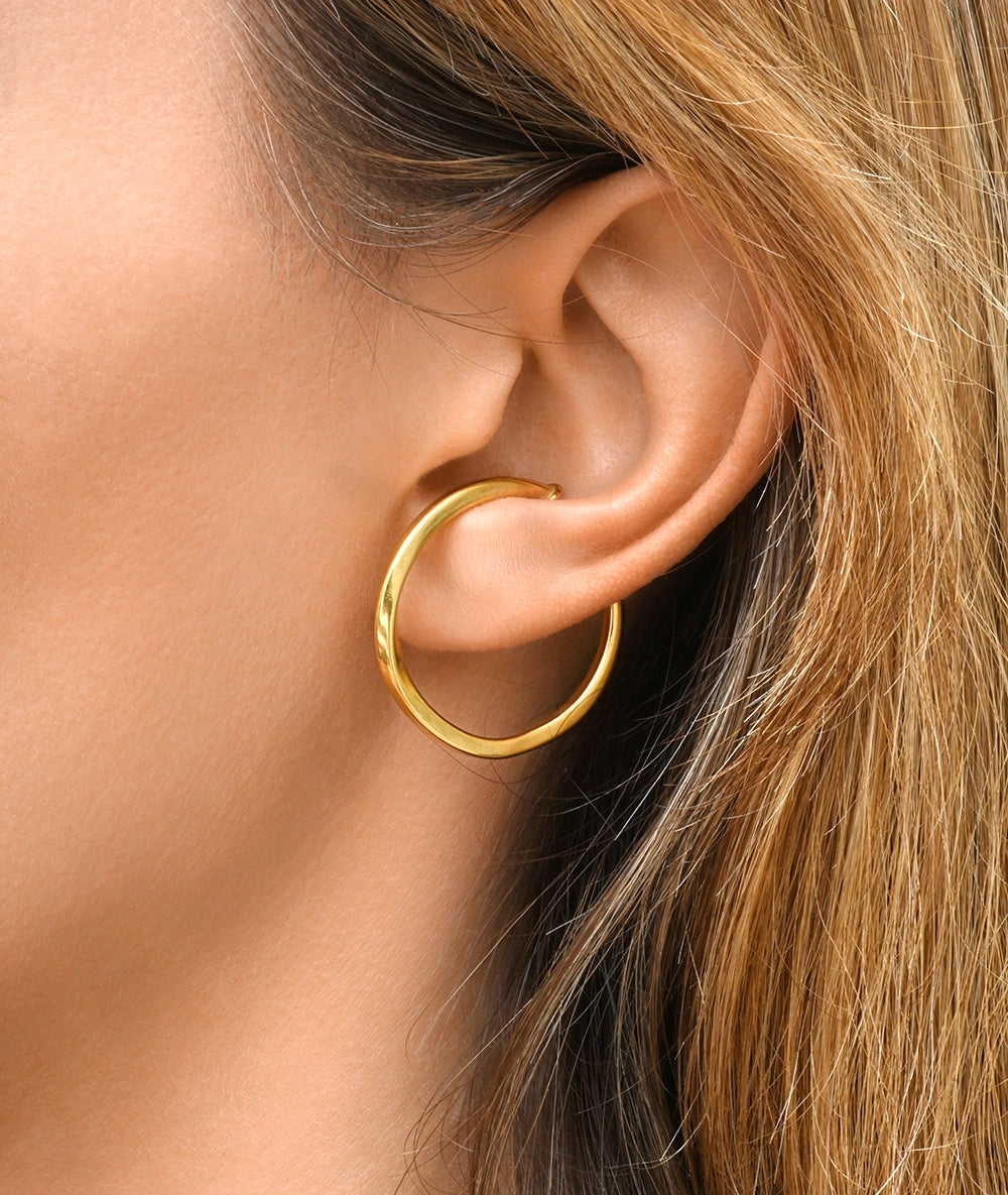Ear cuff créole doré Kylar G