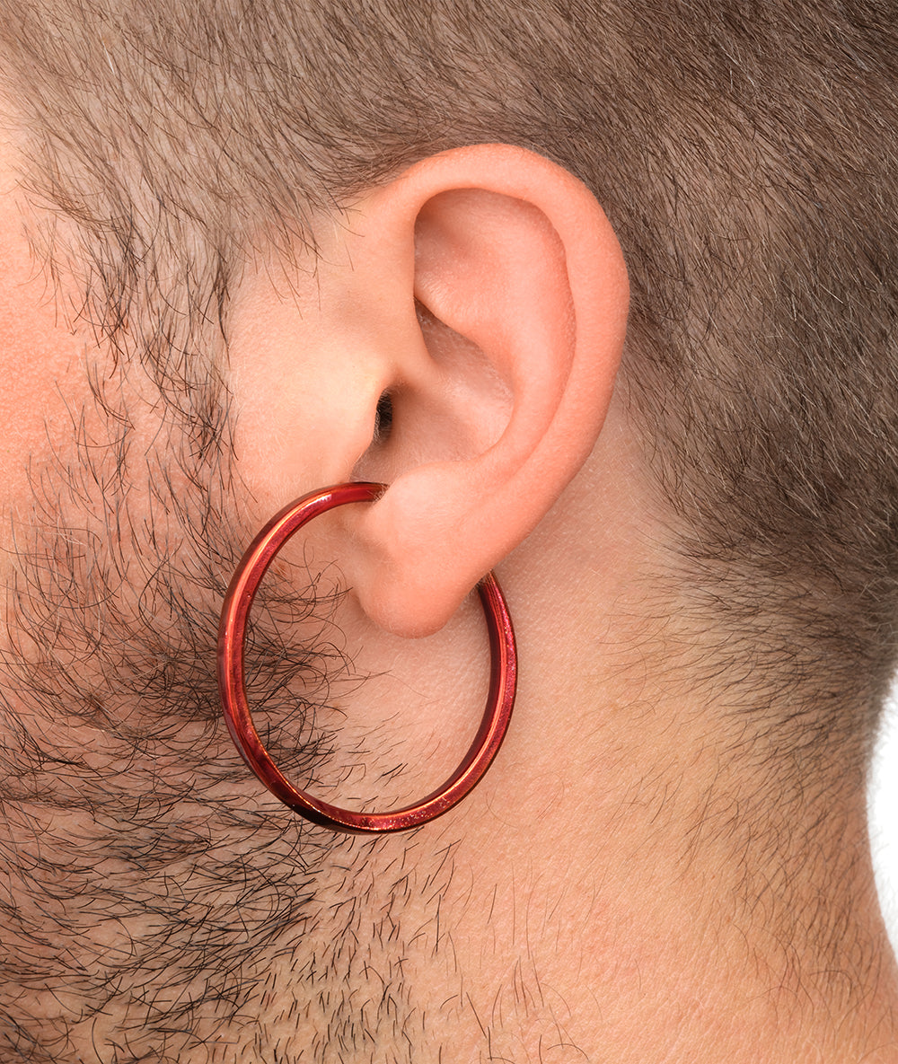 Ear cuff créole orange Gentry O